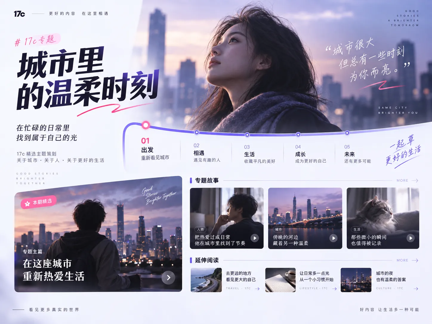 17c一起草主题内容视觉图
